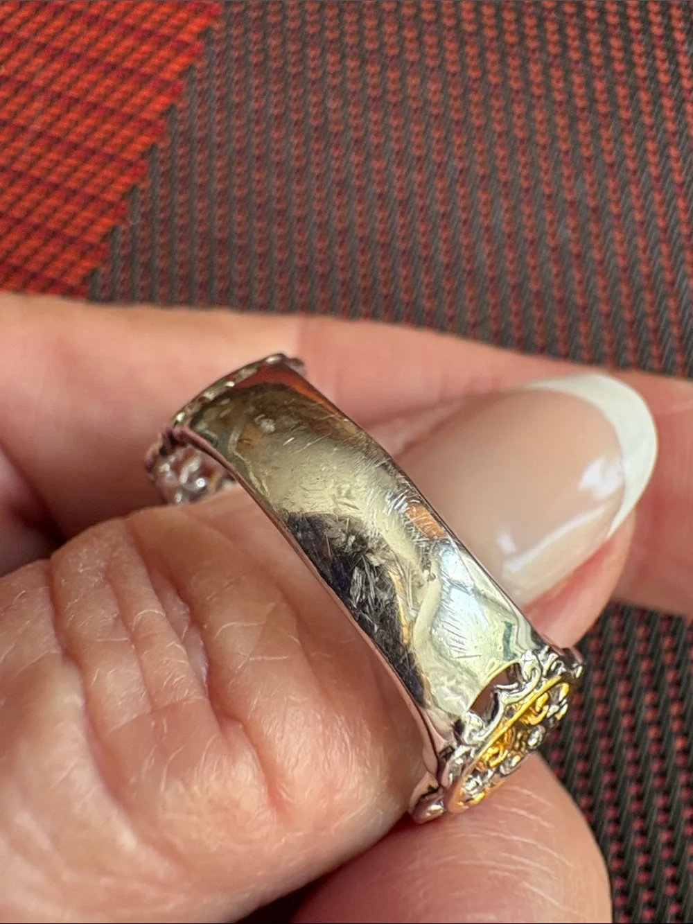 Size 12 Gems En Vogue Multi Color Tourmaline Ring